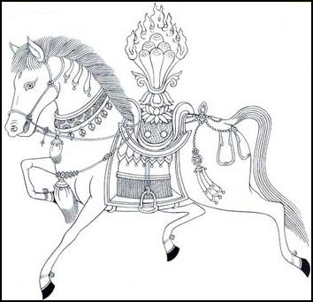20080227-horsewithjewel asociated with Ratnasambhava.jpg